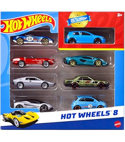 Hot Wheels Ferrari 308GTS セット Hot Wheels Ferrari 308 GTS, All Stars '10 [Blue] 128/240 - Ferrari